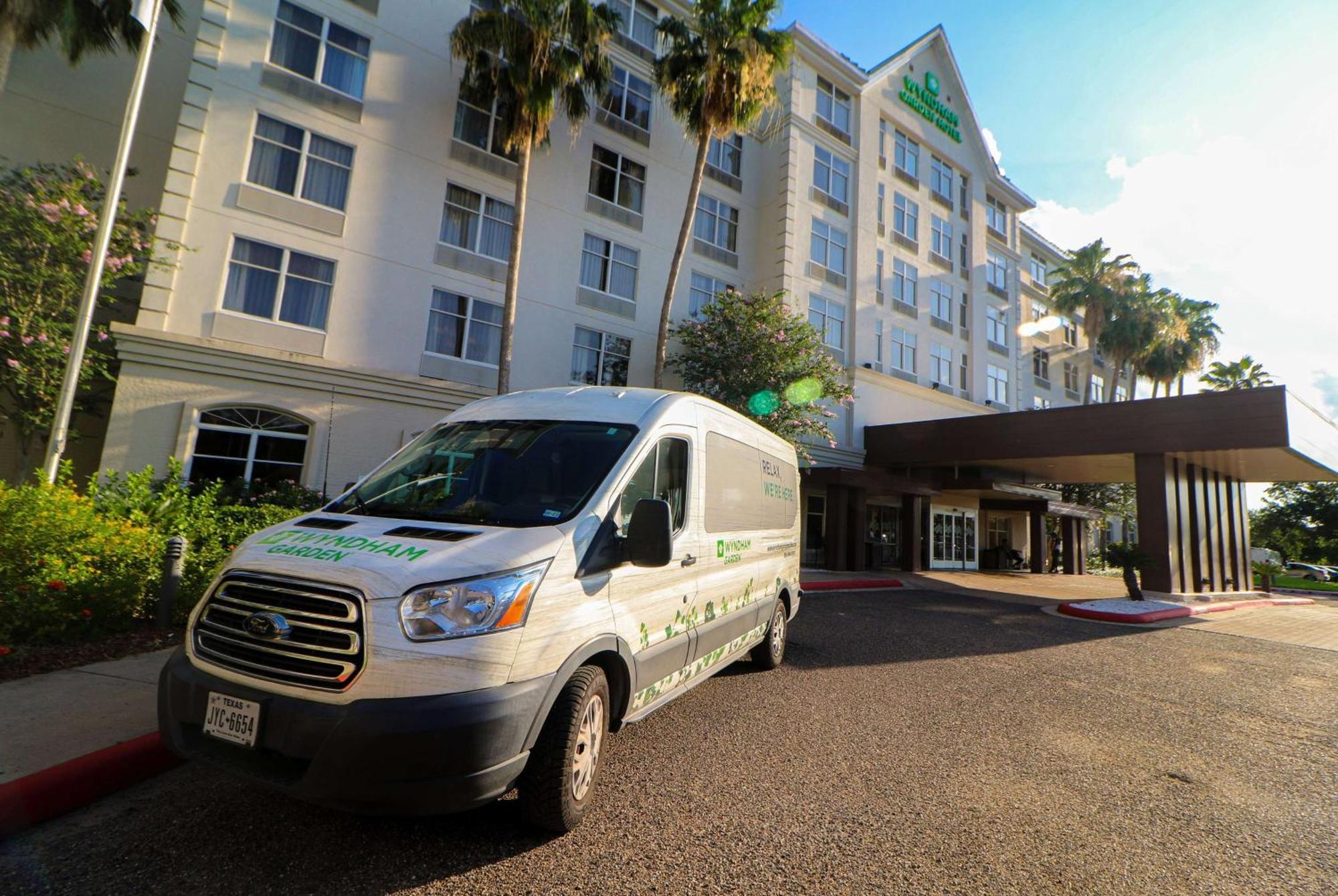 Wyndham Garden Mcallen At La Plaza Mall מראה חיצוני תמונה